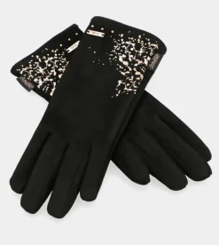 Anekke Black Fleece-Lined Gloves Store