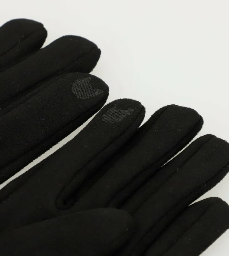 Anekke Black Fleece-Lined Gloves Store