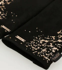 Anekke Black Fleece-Lined Gloves Store