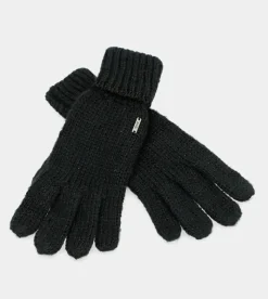 Anekke Black Logomania Gloves Store