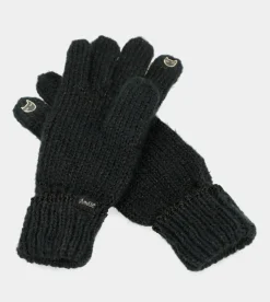Anekke Black Logomania Gloves Store