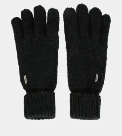 Anekke Black Logomania Gloves Store