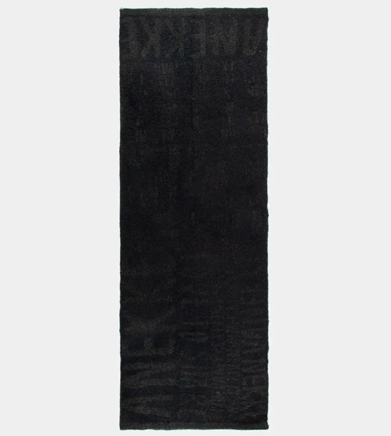 Anekke Black Logomania Scarf. Flash Sale