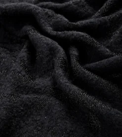 Anekke Black Logomania Scarf. Flash Sale