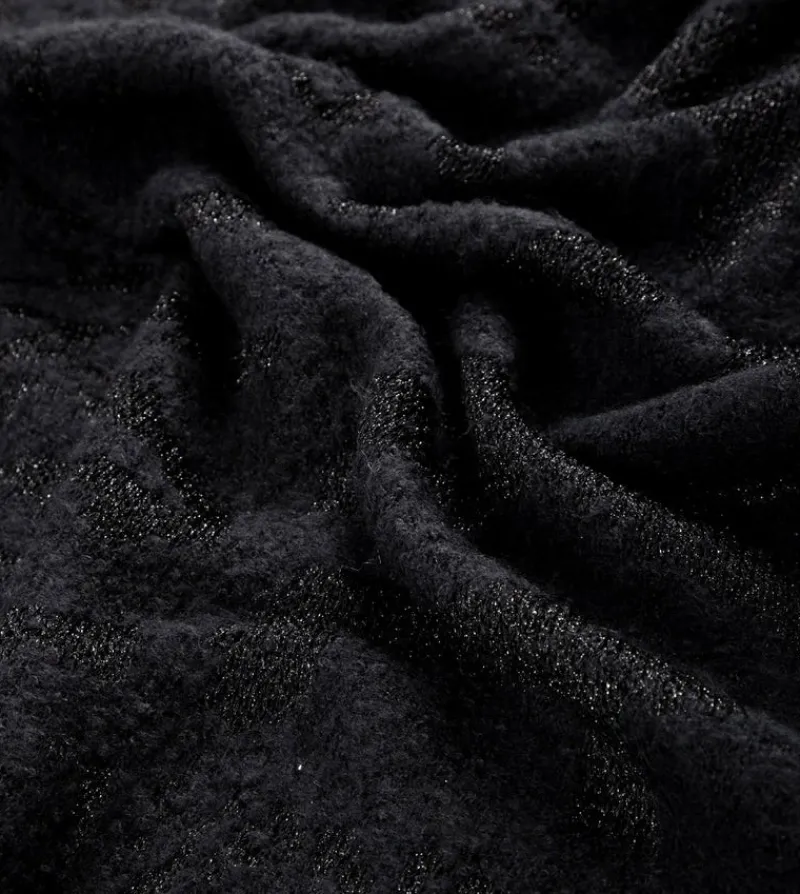 Anekke Black Logomania Scarf. Flash Sale