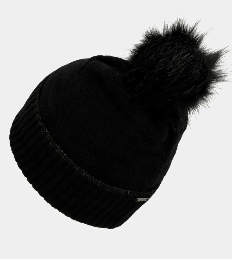 Anekke Black Shodo Wool Hat Cheap
