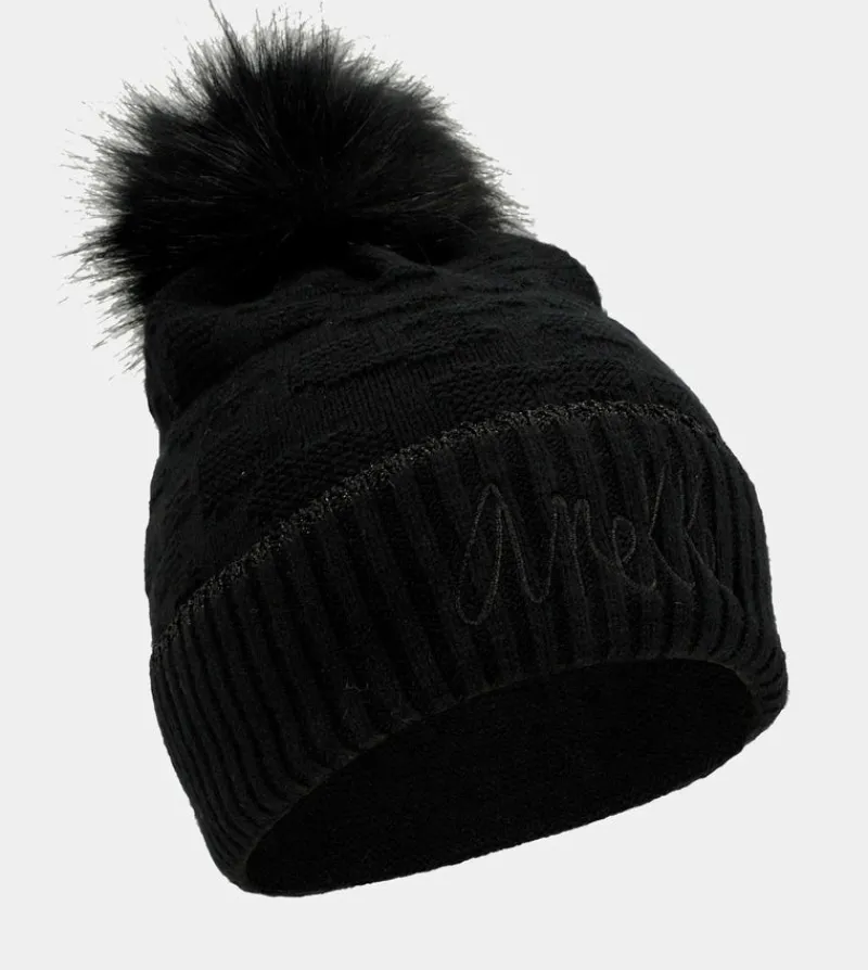 Anekke Black Shodo Wool Hat Cheap