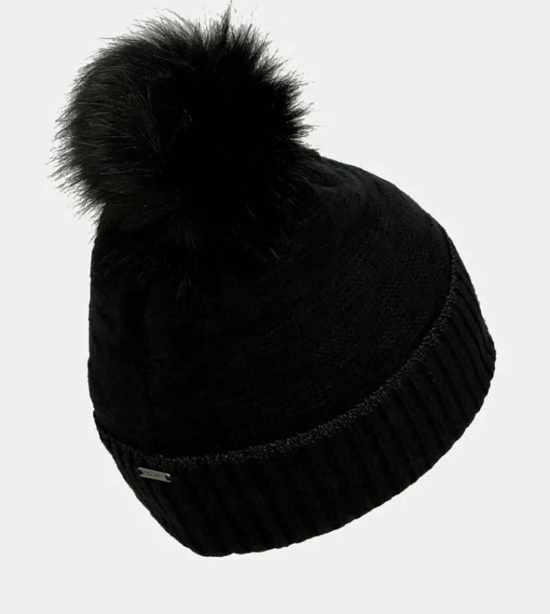 Anekke Black Shodo Wool Hat Cheap