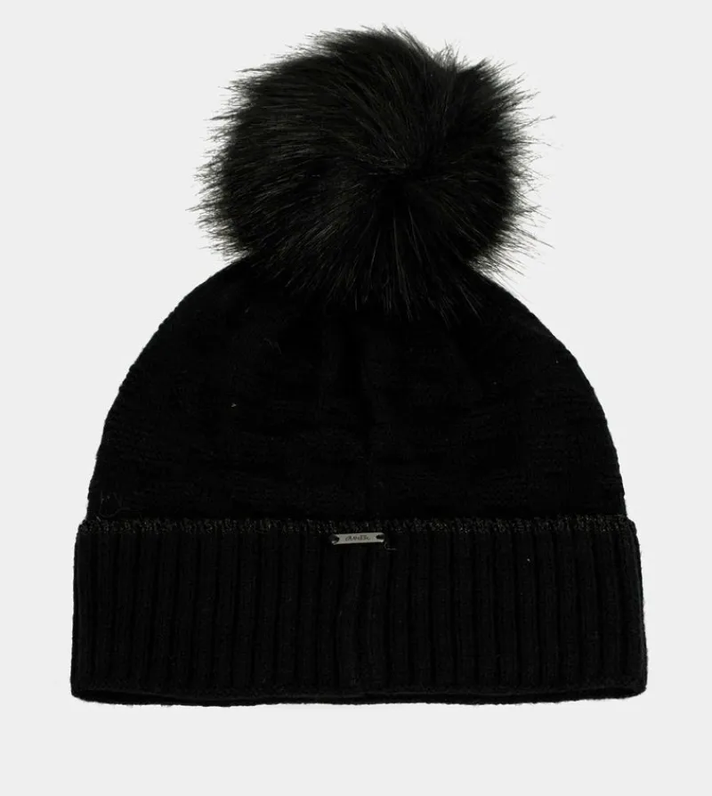 Anekke Black Shodo Wool Hat Cheap