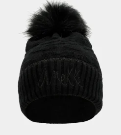 Anekke Black Shodo Wool Hat Cheap