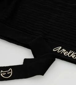 Anekke Black Shoen Crew Neck Sweater Sale