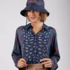 Anekke Blue Bucket Hat Best Sale