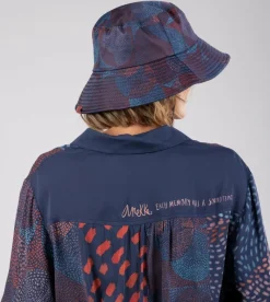 Anekke Blue Bucket Hat Best Sale