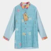 Anekke Blue Shirt Cheap