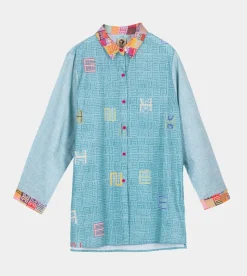 Anekke Blue Shirt Cheap