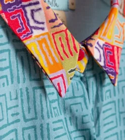 Anekke Blue Shirt Cheap
