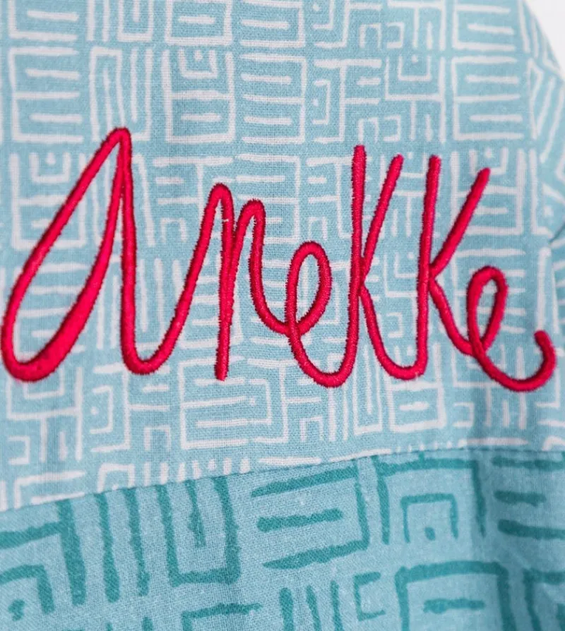 Anekke Blue Shirt Cheap