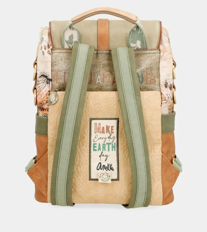 Anekke Butterfly Backpack With Flap Best Sale