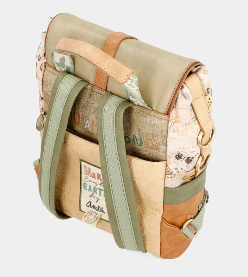 Anekke Butterfly Backpack With Flap Best Sale