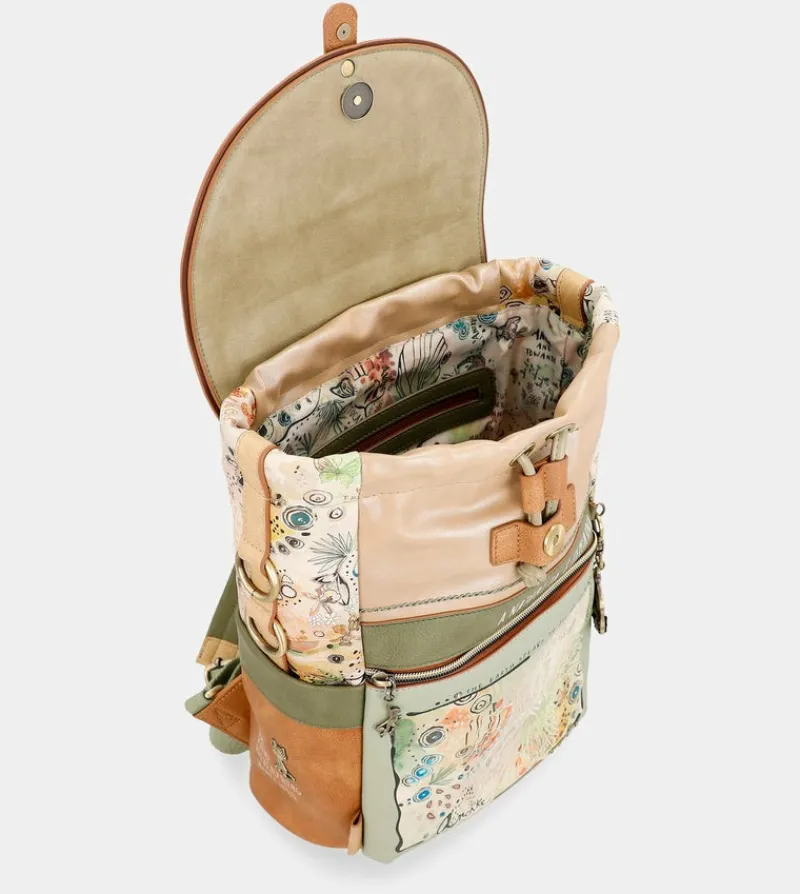 Anekke Butterfly Backpack With Flap Best Sale