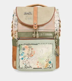Anekke Butterfly Backpack With Flap Best Sale