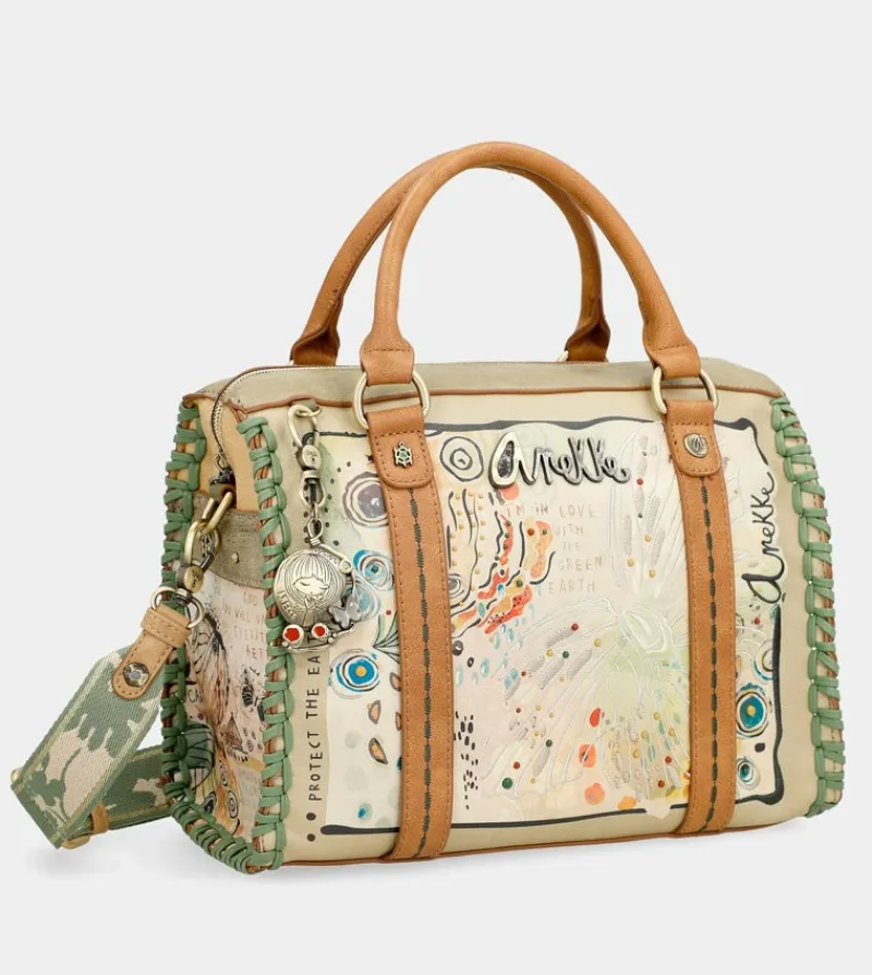 Anekke Butterfly Bowling Crossbody Bag Flash Sale