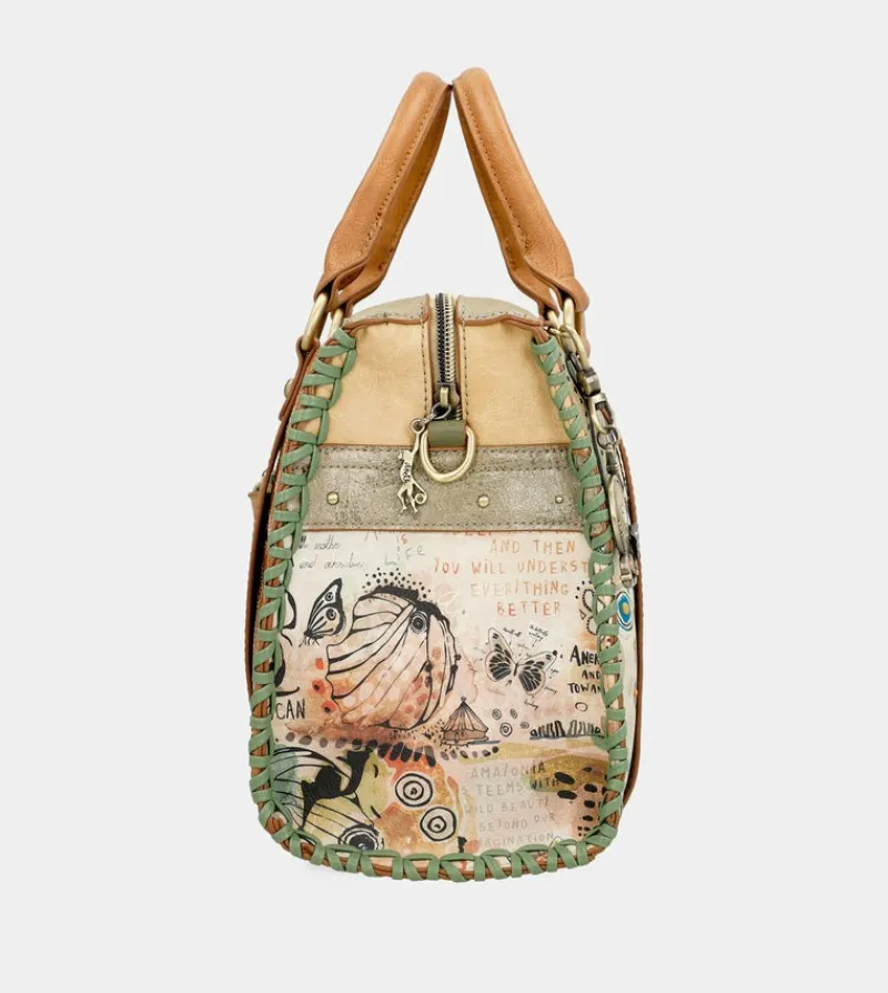 Anekke Butterfly Bowling Crossbody Bag Flash Sale