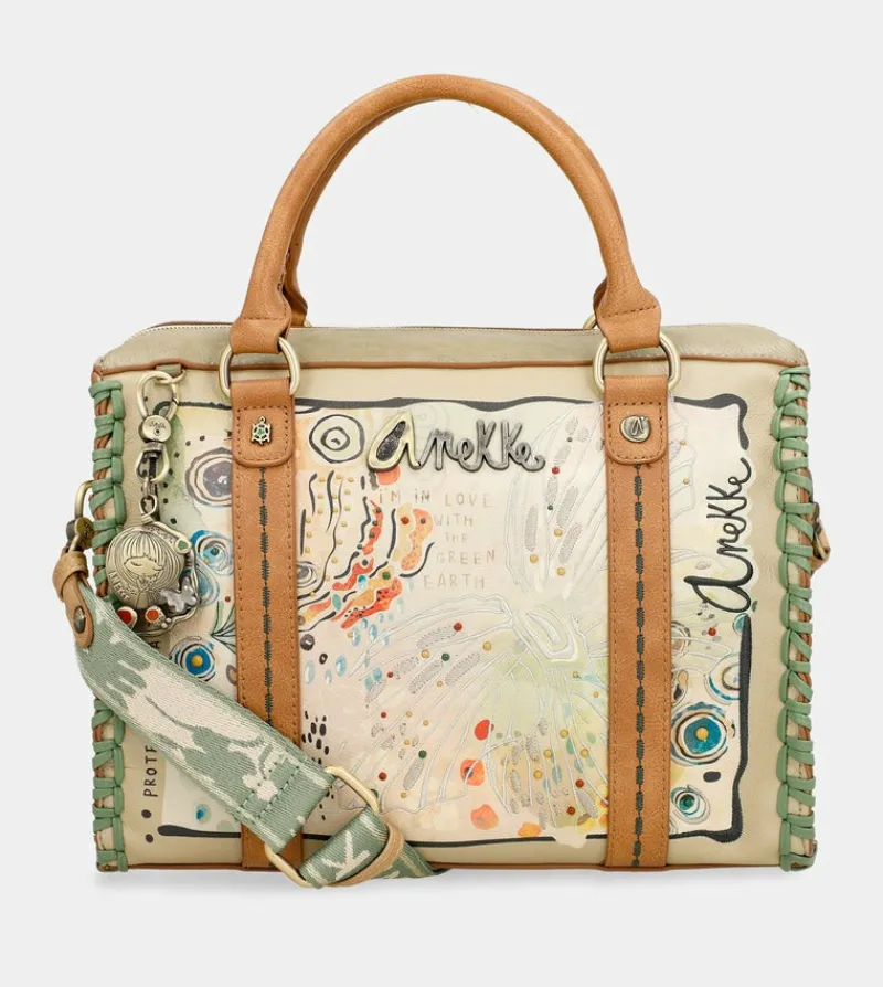 Anekke Butterfly Bowling Crossbody Bag Flash Sale