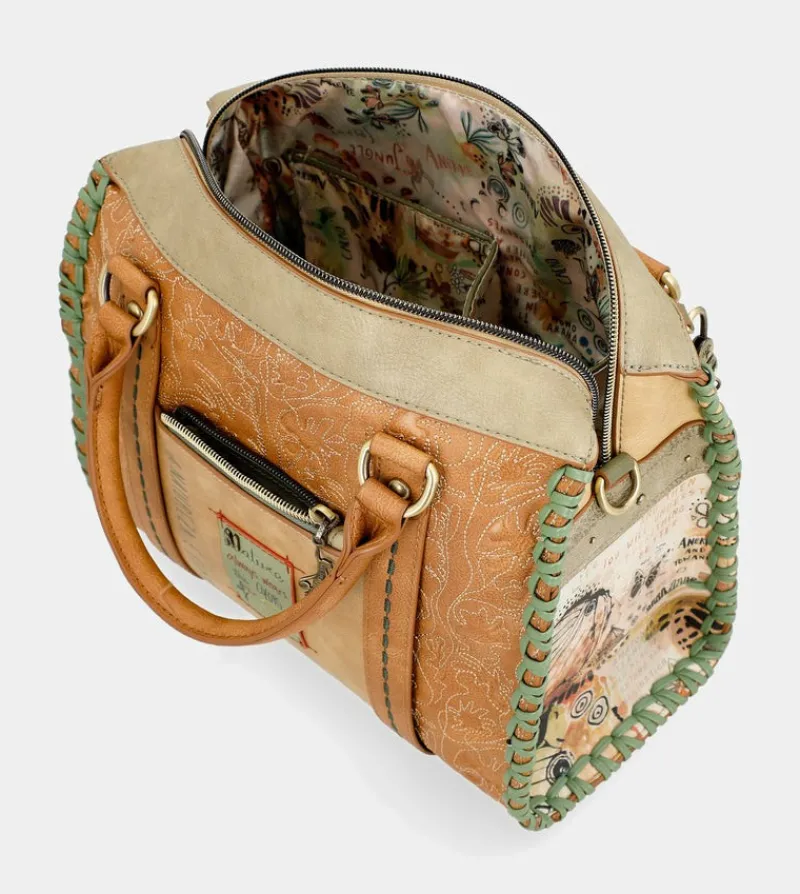 Anekke Butterfly Bowling Crossbody Bag Flash Sale
