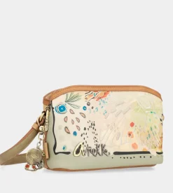 Anekke Butterfly Crossbody Bag With Triple Compartments Best Sale