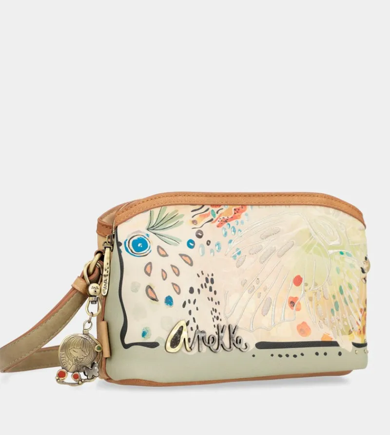 Anekke Butterfly Crossbody Bag With Triple Compartments Best Sale