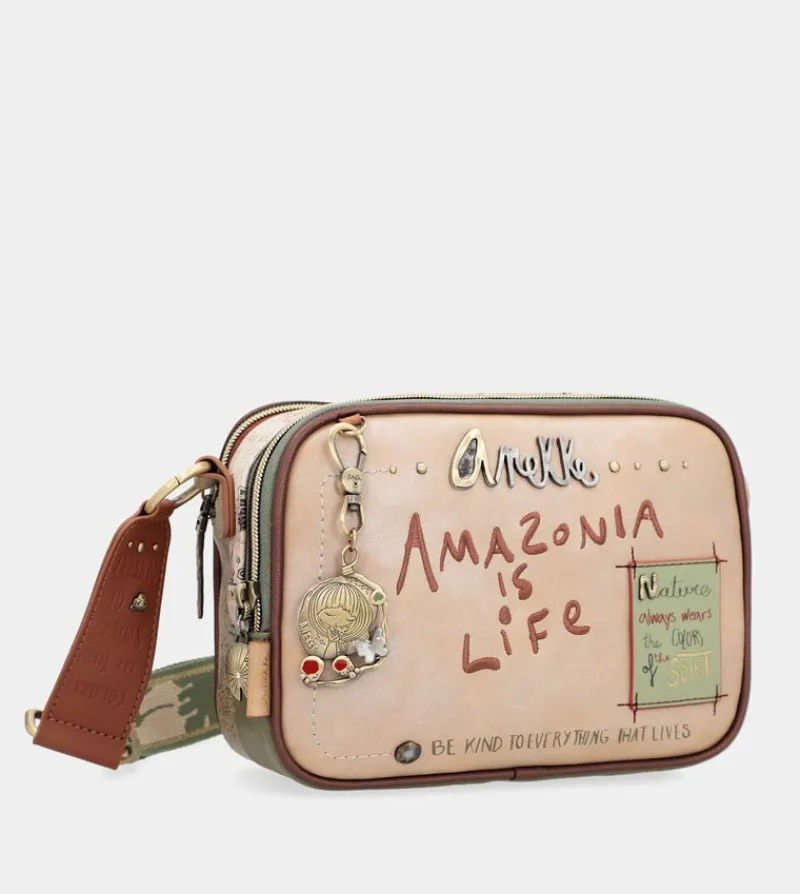 Anekke Butterfly Crossbody Bag With Double Compartments Sale
