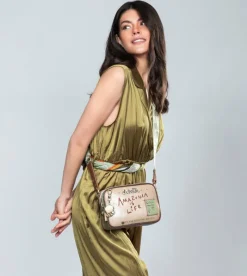Anekke Butterfly Crossbody Bag With Double Compartments Sale