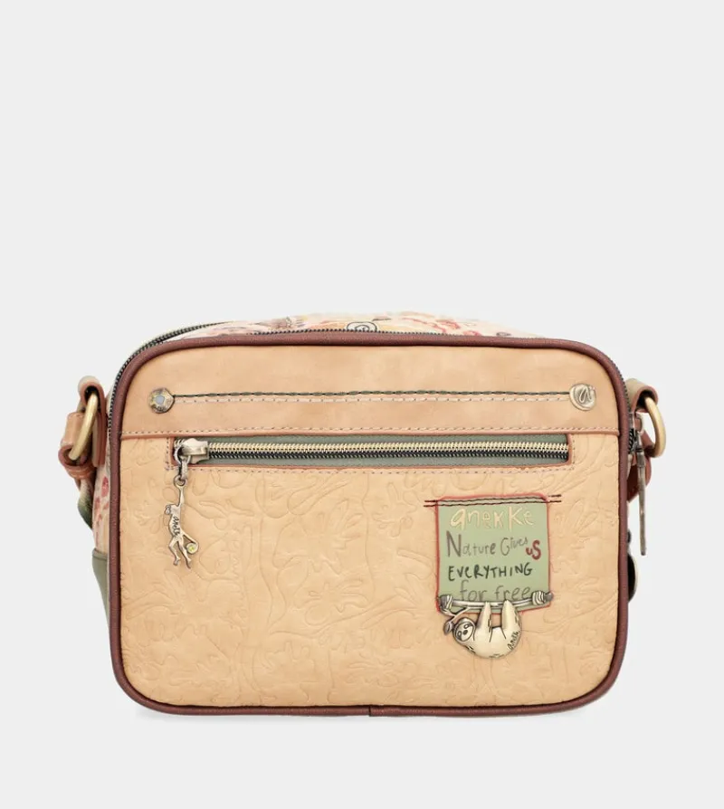 Anekke Butterfly Crossbody Bag With Double Compartments Sale