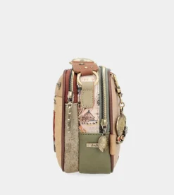 Anekke Butterfly Crossbody Bag With Double Compartments Sale
