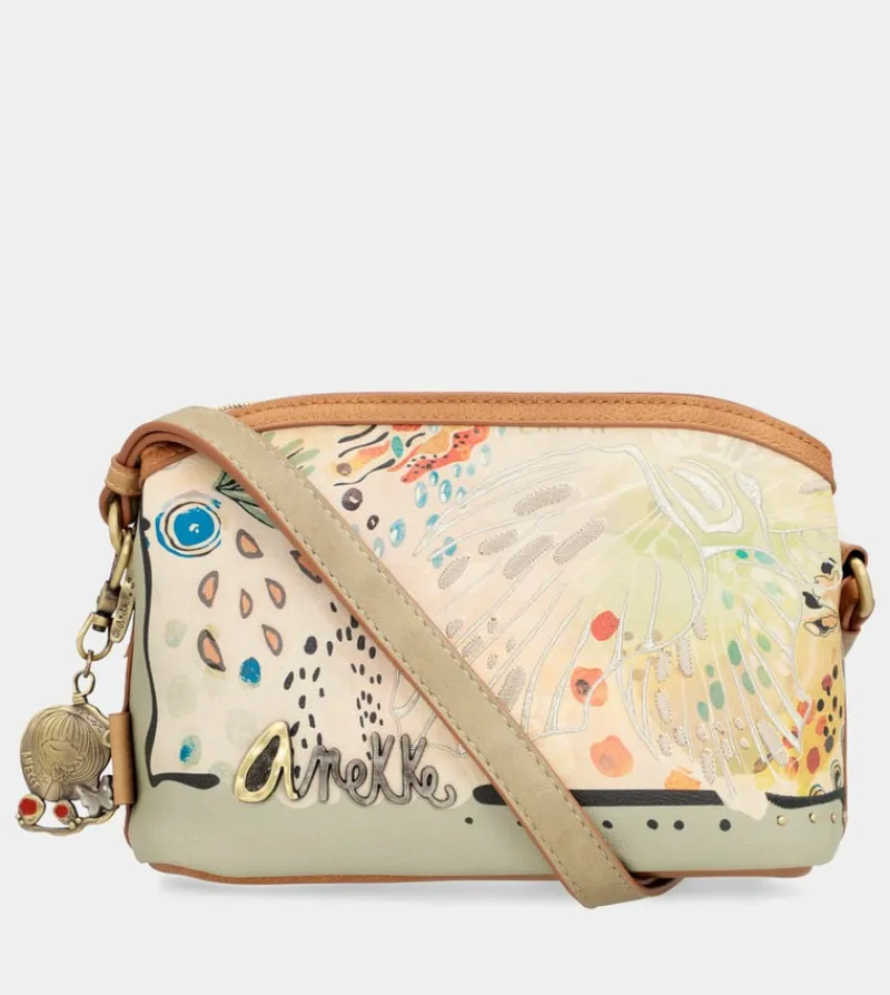 Anekke Butterfly Crossbody Bag With Triple Compartments Best Sale