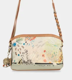 Anekke Butterfly Crossbody Bag With Triple Compartments Best Sale