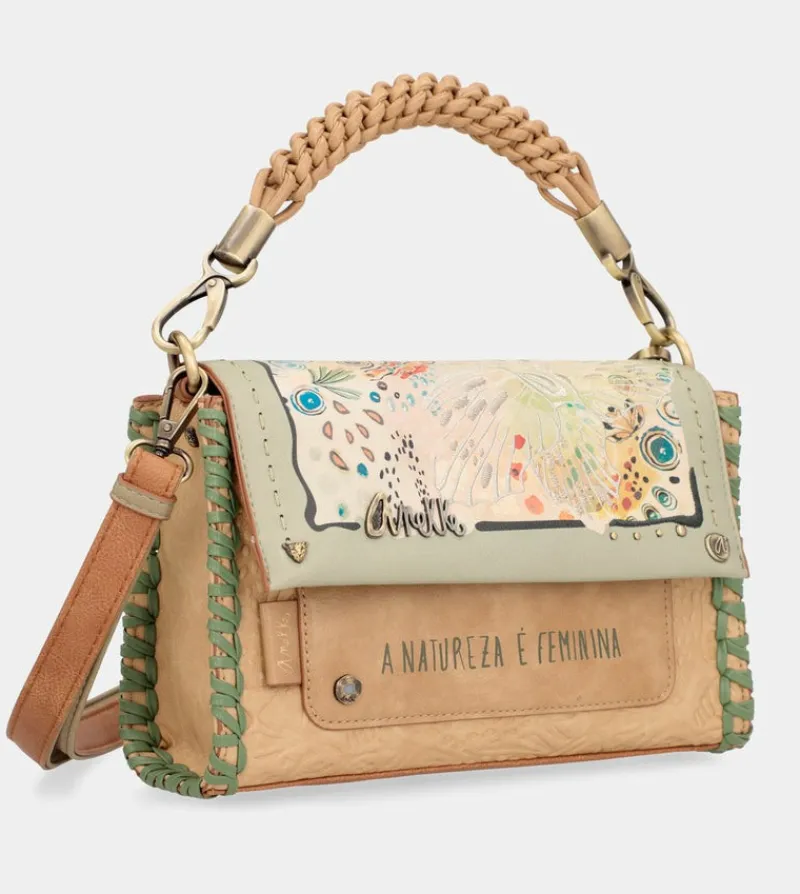 Anekke Butterfly Flap Crossbody Bag With Shoulder Strap Online