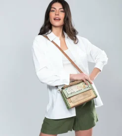 Anekke Butterfly Flap Crossbody Bag With Shoulder Strap Online