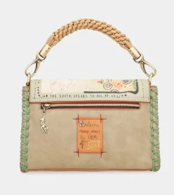 Anekke Butterfly Flap Crossbody Bag With Shoulder Strap Online