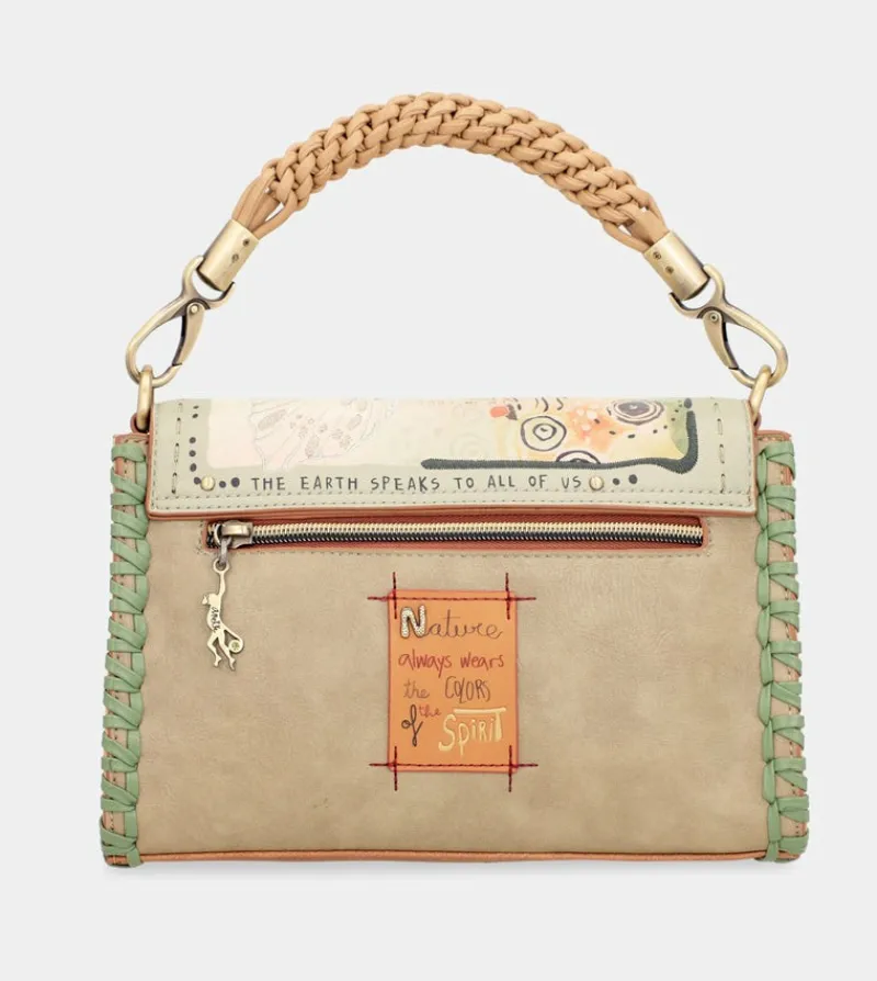 Anekke Butterfly Flap Crossbody Bag With Shoulder Strap Online