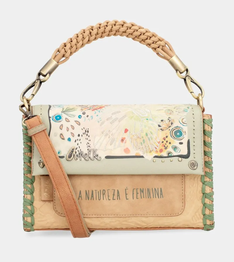 Anekke Butterfly Flap Crossbody Bag With Shoulder Strap Online