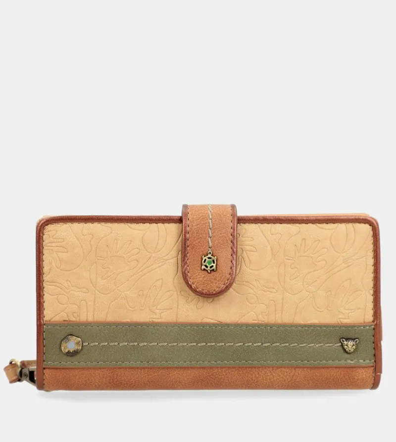 Anekke Butterfly Large Rfid Wallet Cheap