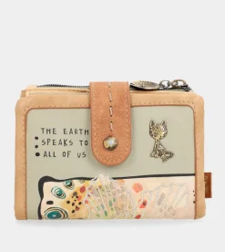 Anekke Butterfly Medium Flexible Rfid Wallet Flash Sale