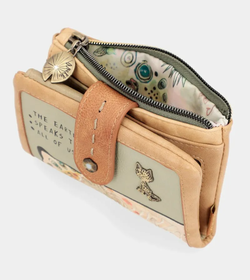 Anekke Butterfly Medium Flexible Rfid Wallet Flash Sale