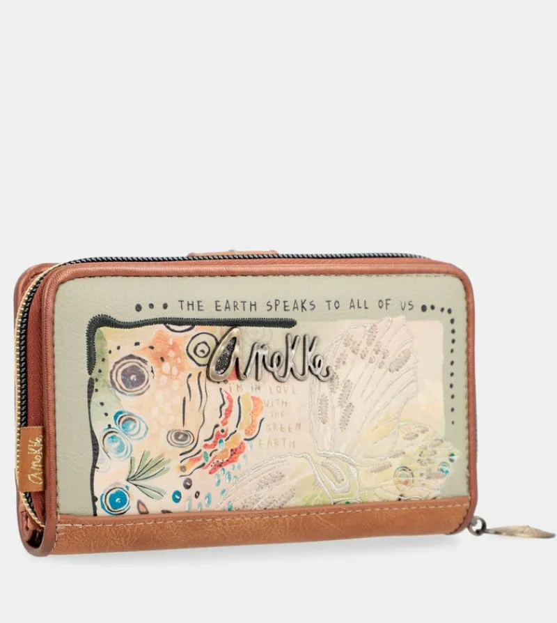 Anekke Butterfly Medium Rfid Wallet Store