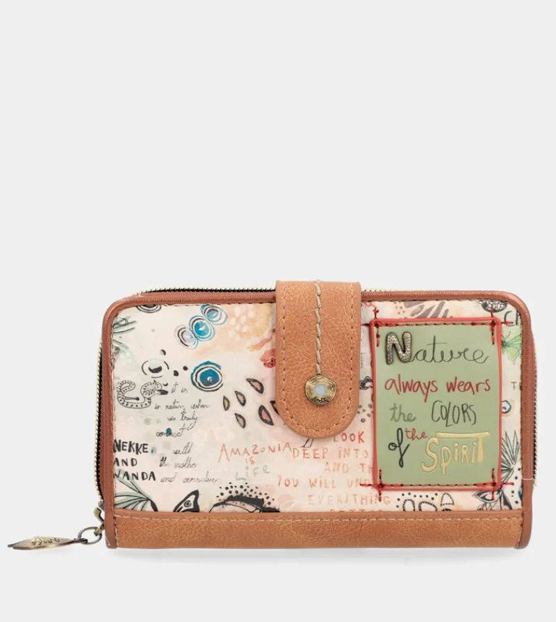 Anekke Butterfly Medium Rfid Wallet Store