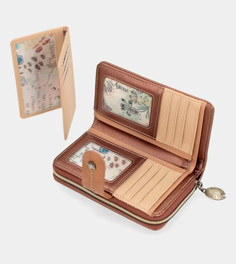 Anekke Butterfly Medium Rfid Wallet Store