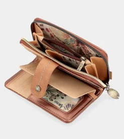 Anekke Butterfly Medium Rfid Wallet Store
