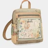 Anekke Butterfly Printed Backpack Fashion